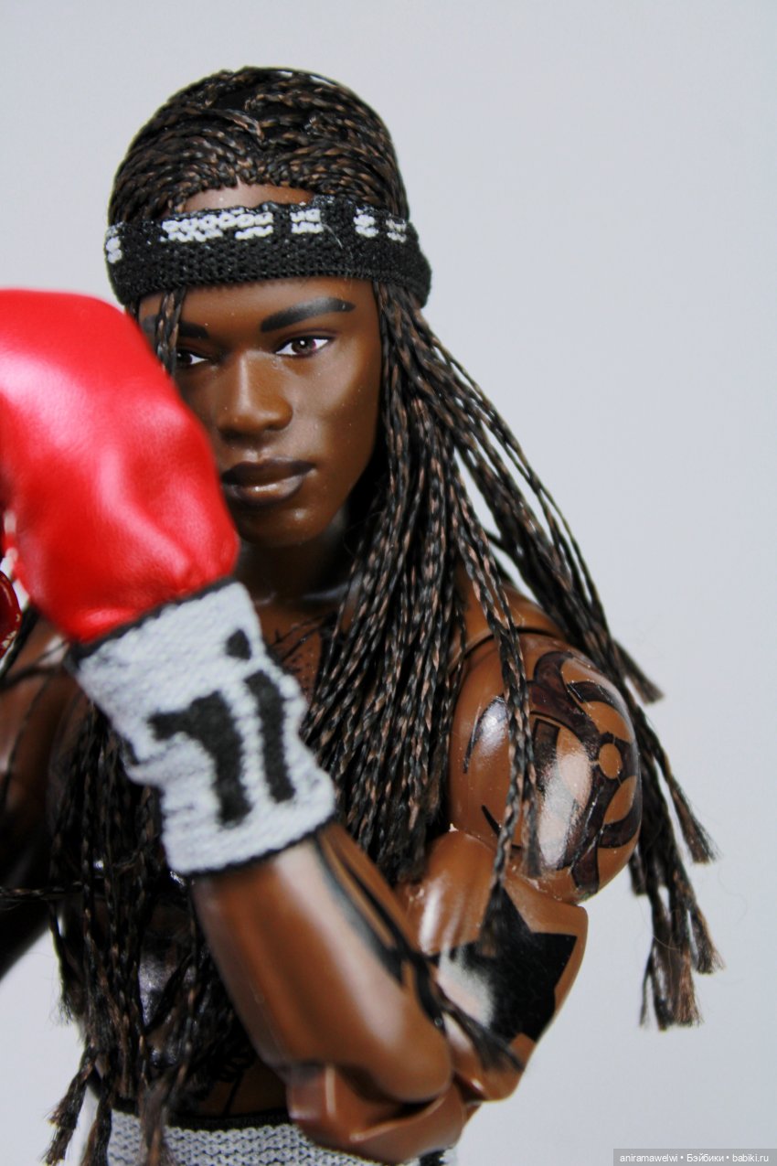 Часть 2. Кайрон и бокс — Куклы Barbie (Барби): Looks (фото 7)