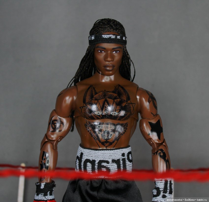 Часть 2. Кайрон и бокс — Куклы Barbie (Барби): Looks (фото 5)