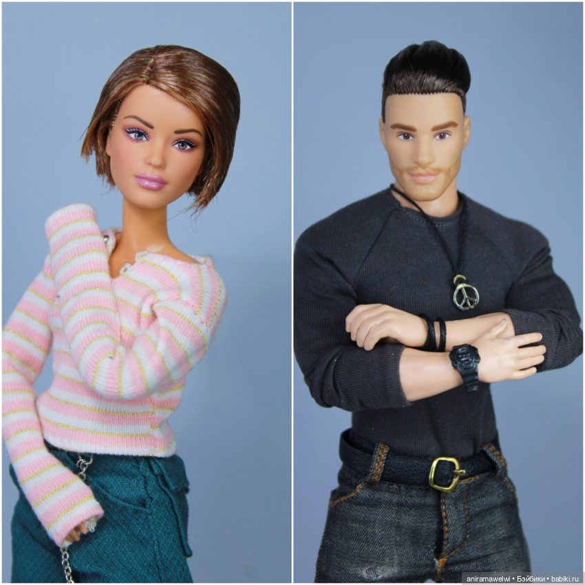 Гармония различий — Куклы Barbie (Барби): Looks (фото 4)