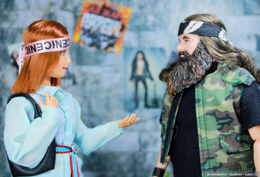 Возвращение Люси — Кукольные фотоистории и сериалы: комиксы