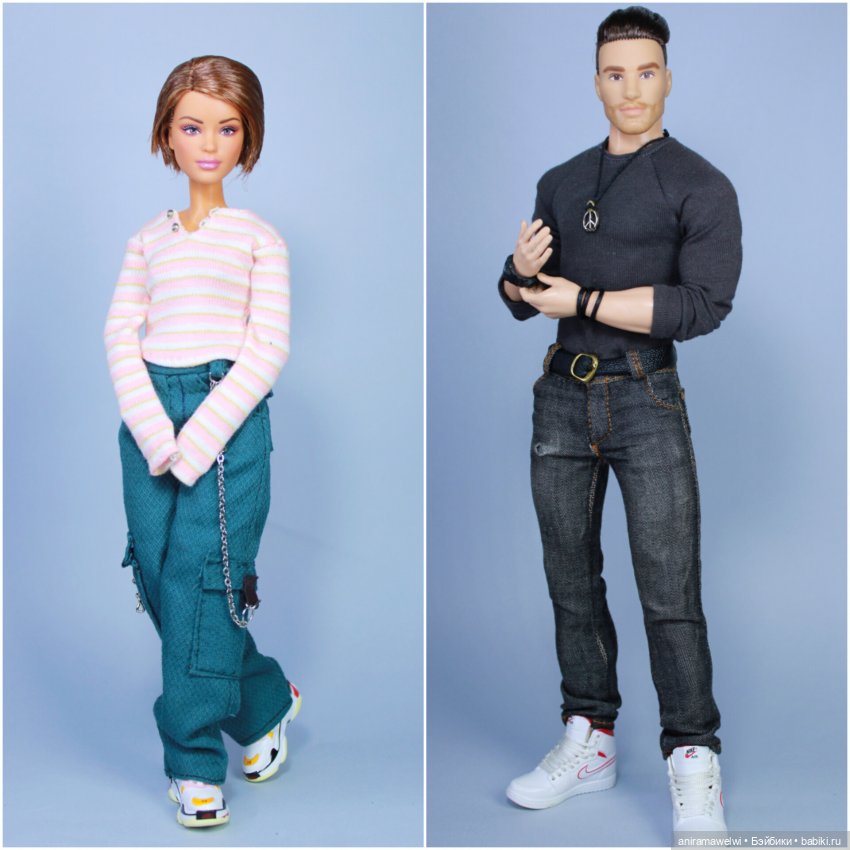 Гармония различий — Куклы Barbie (Барби): Looks (фото 2)