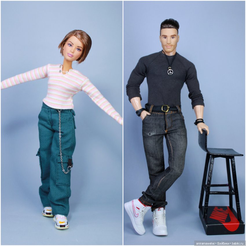 Гармония различий — Куклы Barbie (Барби): Looks (фото 3)