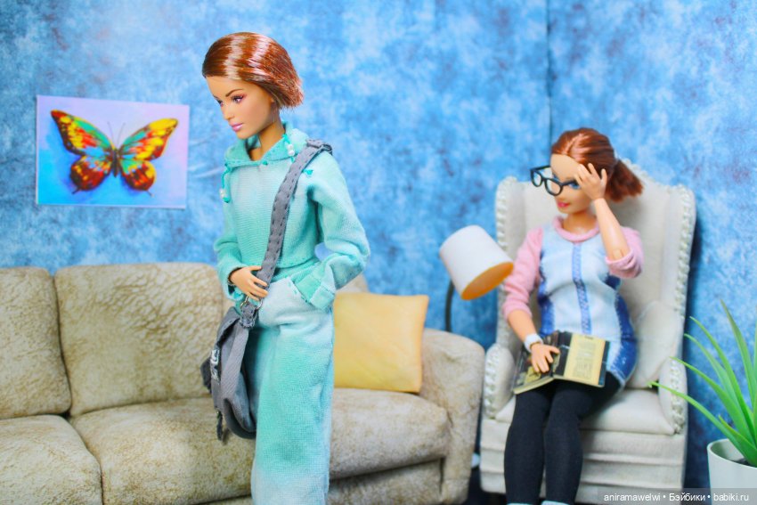 Возвращение Люси — Кукольные фотоистории и сериалы: комиксы