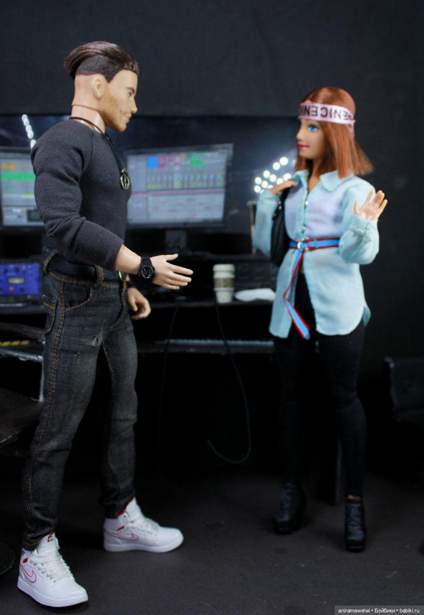 Возвращение Люси — Кукольные фотоистории и сериалы: комиксы