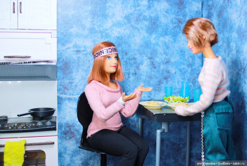 Возвращение Люси — Кукольные фотоистории и сериалы: комиксы