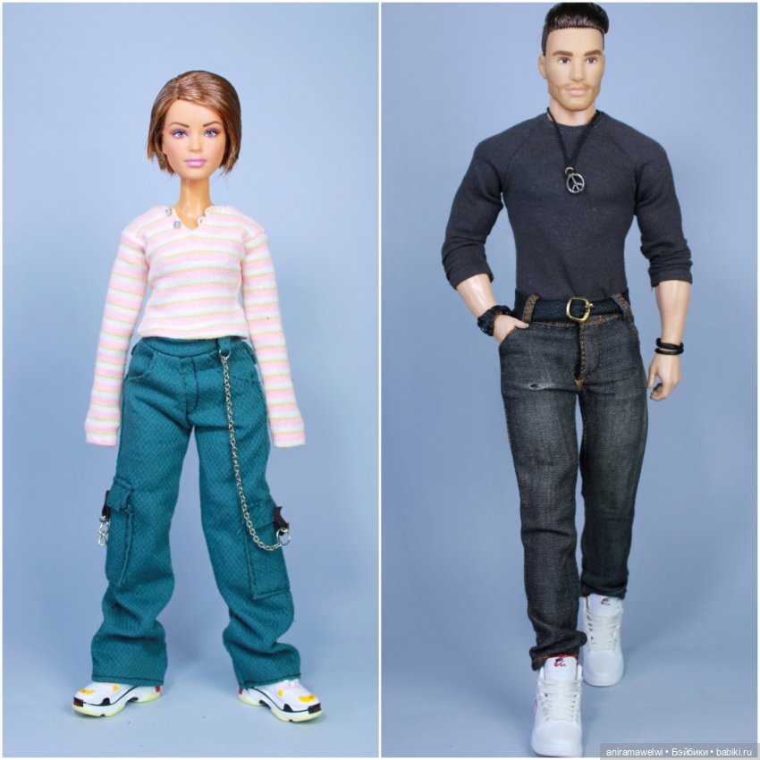 Гармония различий — Куклы Barbie (Барби): Looks