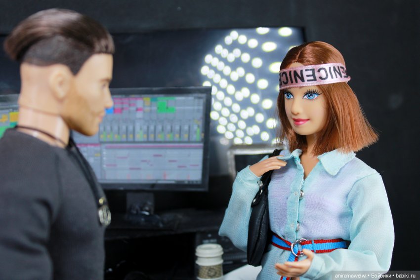 Возвращение Люси — Кукольные фотоистории и сериалы: комиксы