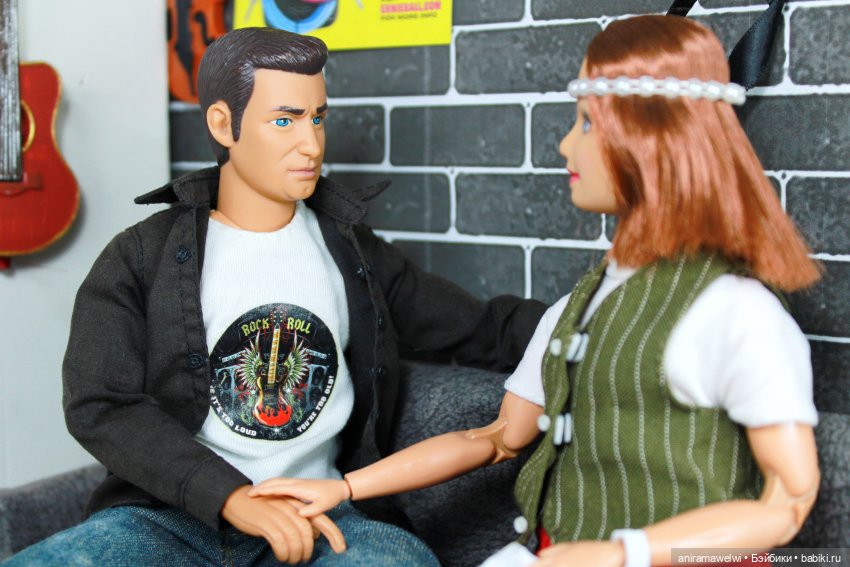 Разговоры, разговоры — Кукольные фотоистории и сериалы: комиксы