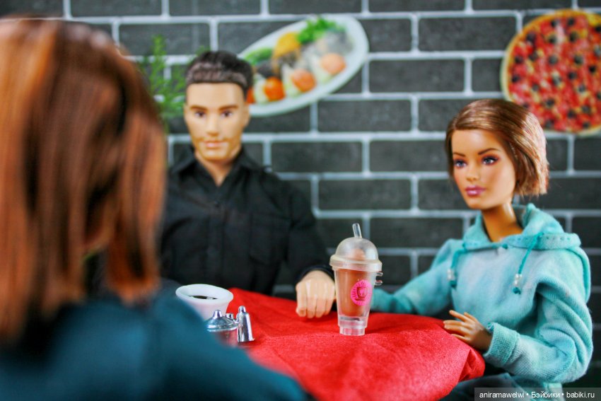 Решающий разговор — Кукольные фотоистории и сериалы: комиксы (фото 9)