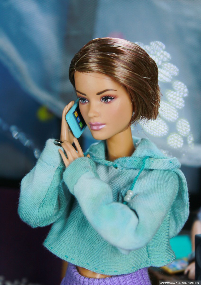 Разговоры, разговоры — Кукольные фотоистории и сериалы: комиксы (фото 6)