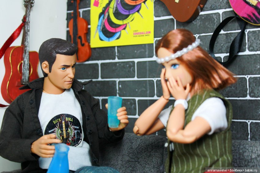 Разговоры, разговоры — Кукольные фотоистории и сериалы: комиксы