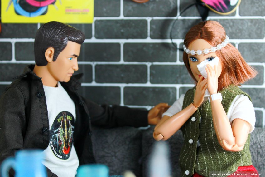 Разговоры, разговоры — Кукольные фотоистории и сериалы: комиксы