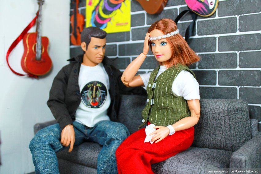 Разговоры, разговоры — Кукольные фотоистории и сериалы: комиксы