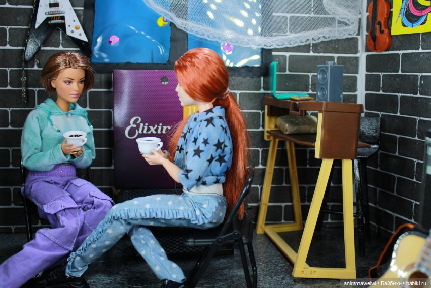 Разговоры, разговоры — Кукольные фотоистории и сериалы: комиксы