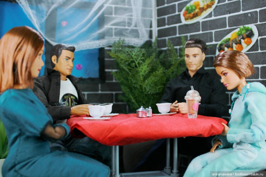 Решающий разговор — Кукольные фотоистории и сериалы: комиксы