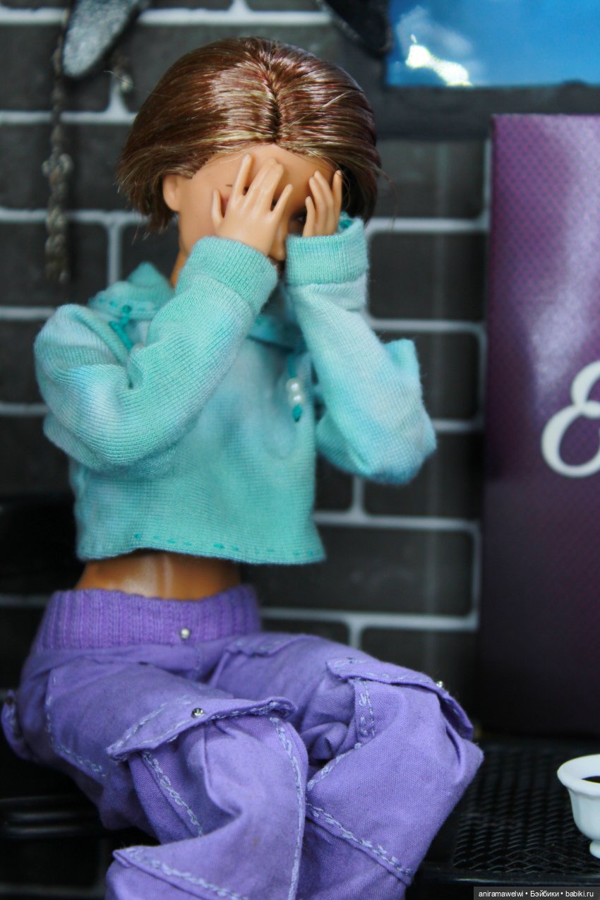 Разговоры, разговоры — Кукольные фотоистории и сериалы: комиксы (фото 9)