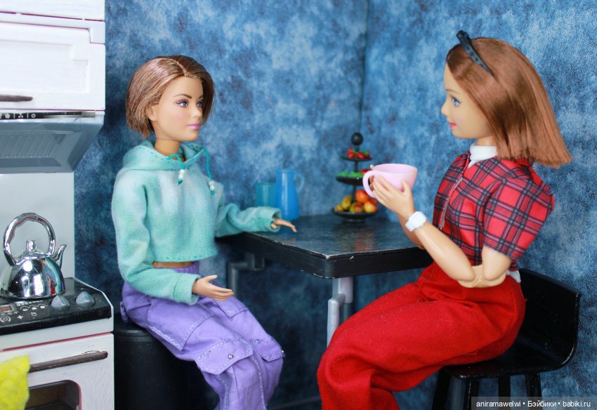 Разговоры, разговоры — Кукольные фотоистории и сериалы: комиксы