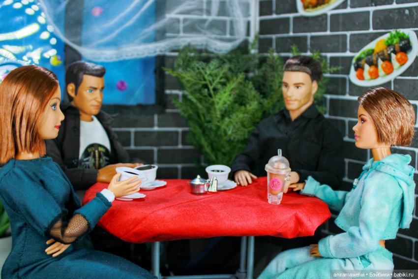 Решающий разговор — Кукольные фотоистории и сериалы: комиксы