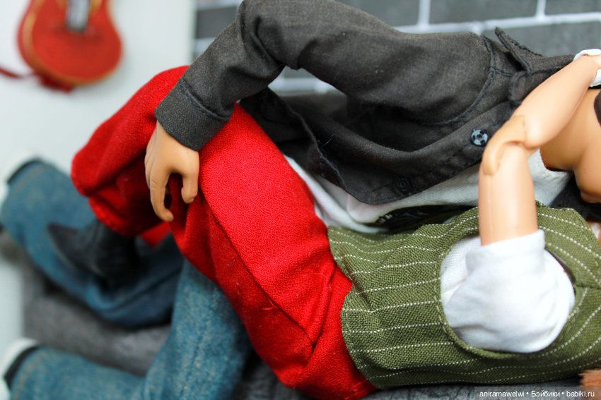 Разговоры, разговоры — Кукольные фотоистории и сериалы: комиксы