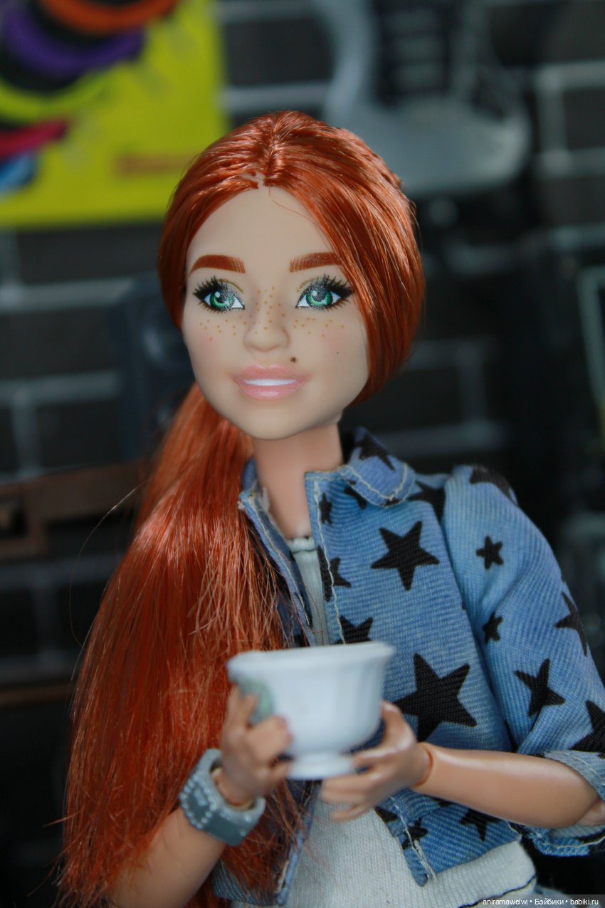 Разговоры, разговоры — Кукольные фотоистории и сериалы: комиксы