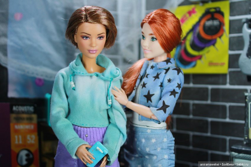 Разговоры, разговоры — Кукольные фотоистории и сериалы: комиксы (фото 7)