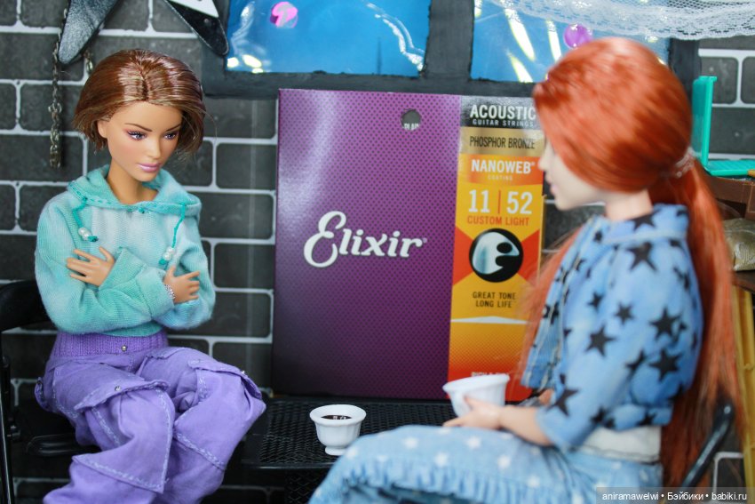 Разговоры, разговоры — Кукольные фотоистории и сериалы: комиксы (фото 8)