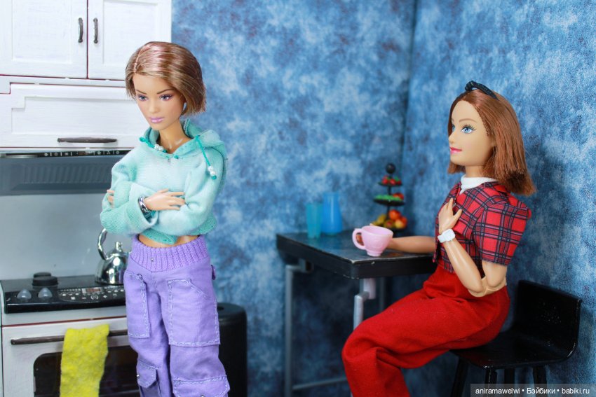 Разговоры, разговоры — Кукольные фотоистории и сериалы: комиксы