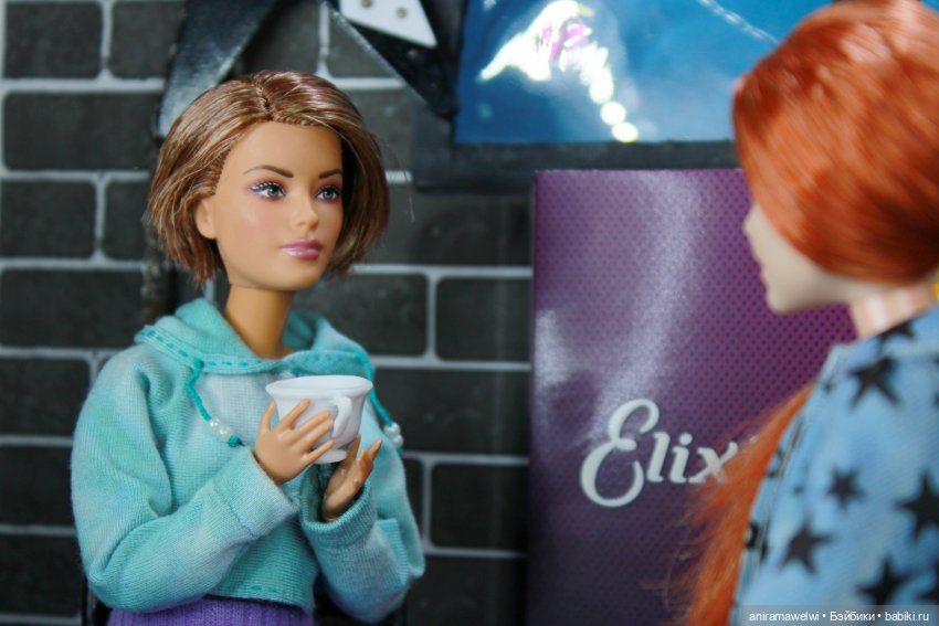 Разговоры, разговоры — Кукольные фотоистории и сериалы: комиксы