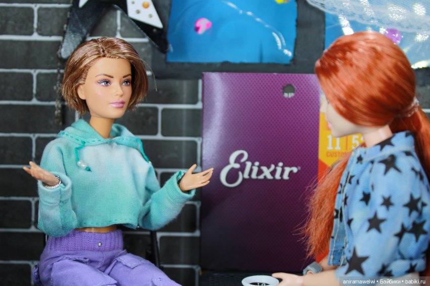 Разговоры, разговоры — Кукольные фотоистории и сериалы: комиксы (фото 10)