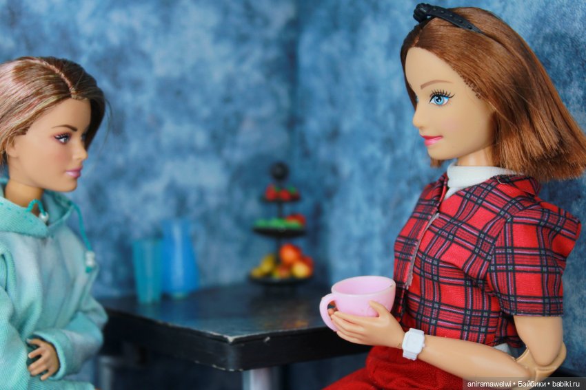 Разговоры, разговоры — Кукольные фотоистории и сериалы: комиксы