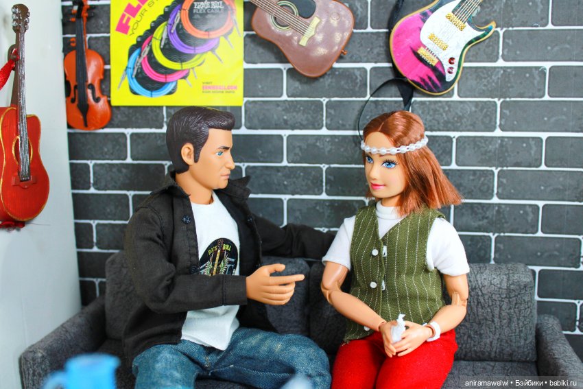 Разговоры, разговоры — Кукольные фотоистории и сериалы: комиксы