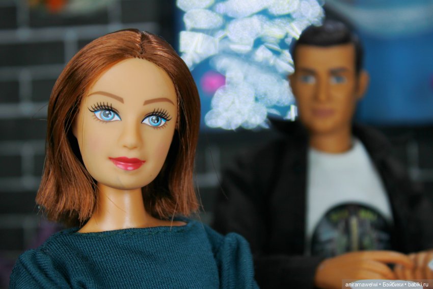 Решающий разговор — Кукольные фотоистории и сериалы: комиксы