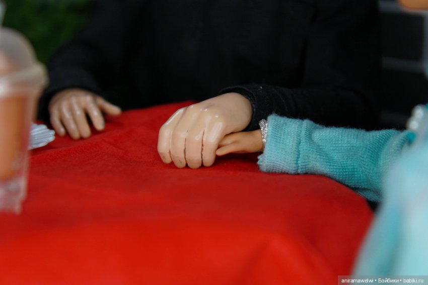 Решающий разговор — Кукольные фотоистории и сериалы: комиксы (фото 8)