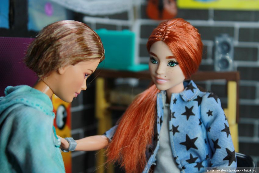 Разговоры, разговоры — Кукольные фотоистории и сериалы: комиксы