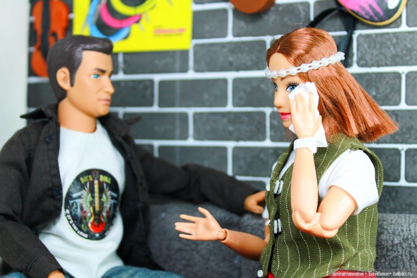 Разговоры, разговоры — Кукольные фотоистории и сериалы: комиксы