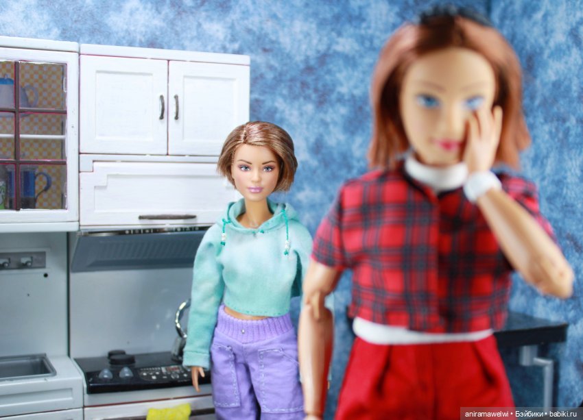 Разговоры, разговоры — Кукольные фотоистории и сериалы: комиксы