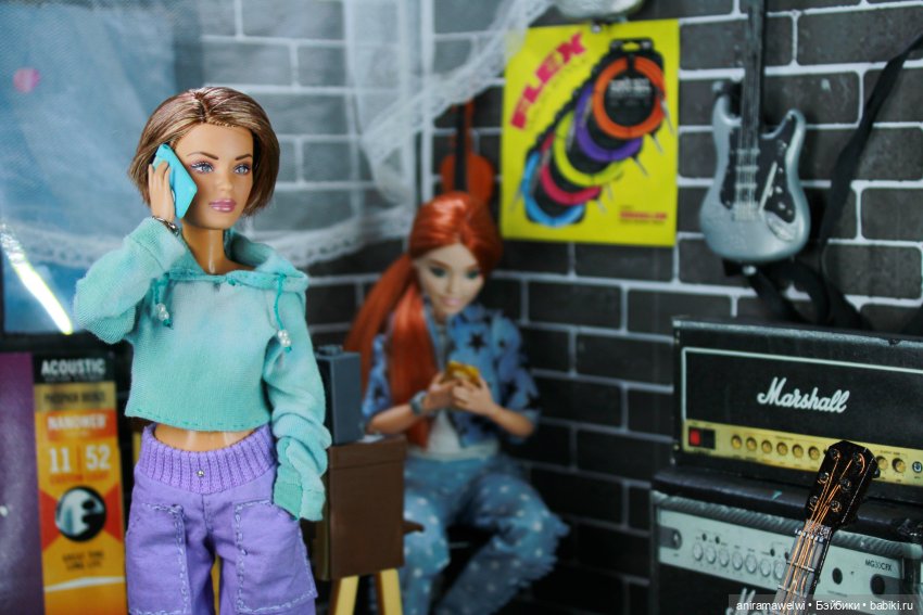 Разговоры, разговоры — Кукольные фотоистории и сериалы: комиксы