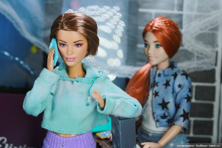 Разговоры, разговоры — Кукольные фотоистории и сериалы: комиксы (фото 2)