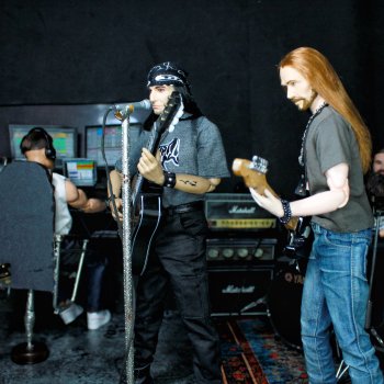 Назгулы и Высотин. Запись новой песни