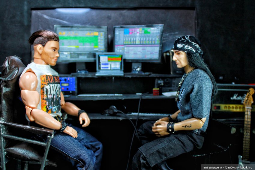 Нежданчик для Высотина — Кукольные фотоистории и сериалы: комиксы