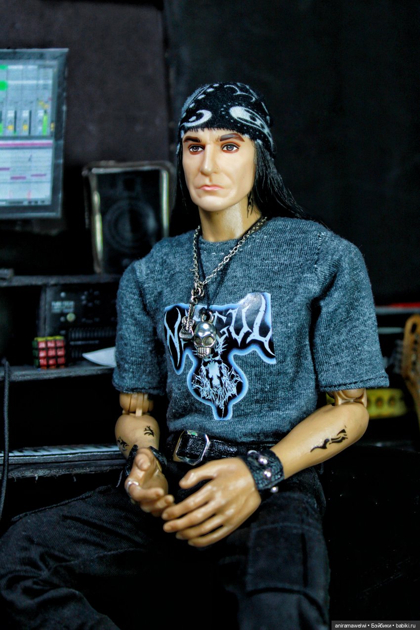 Нежданчик для Высотина — Кукольные фотоистории и сериалы: комиксы