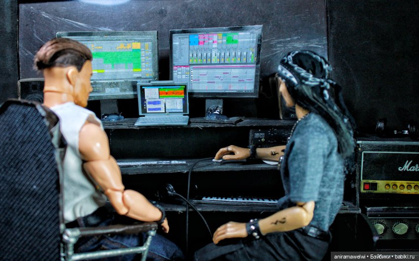 Нежданчик для Высотина — Кукольные фотоистории и сериалы: комиксы