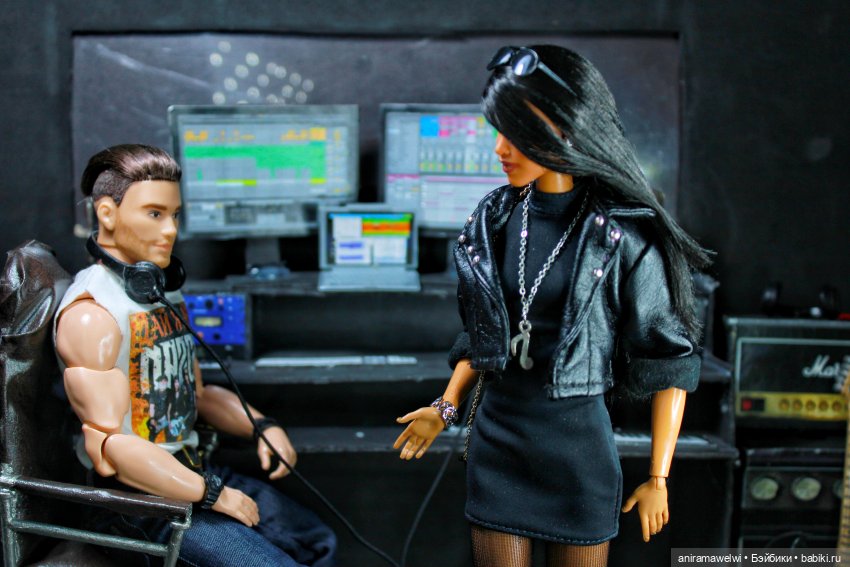 Нежданчик для Высотина — Кукольные фотоистории и сериалы: комиксы