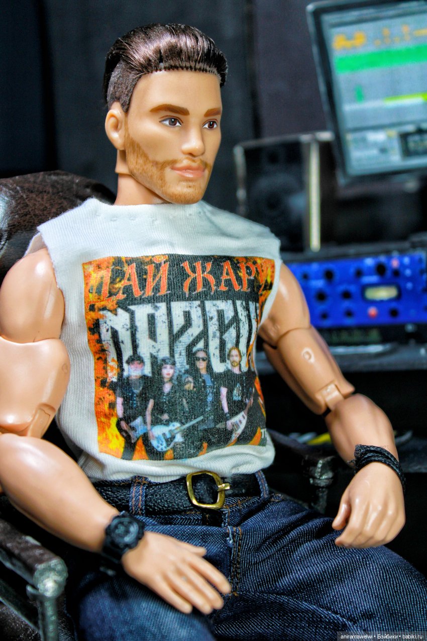 Нежданчик для Высотина — Кукольные фотоистории и сериалы: комиксы