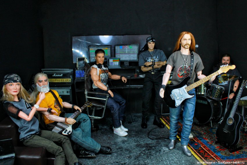 Нежданчик для Высотина — Кукольные фотоистории и сериалы: комиксы (фото 3)