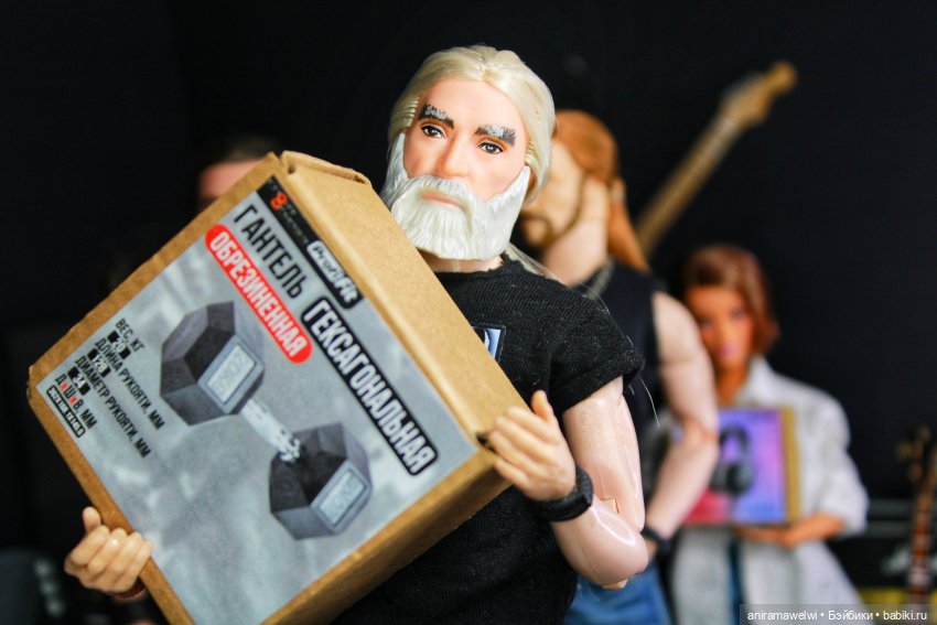 День рождения Высотина — Кукольные фотоистории и сериалы: комиксы (фото 9)