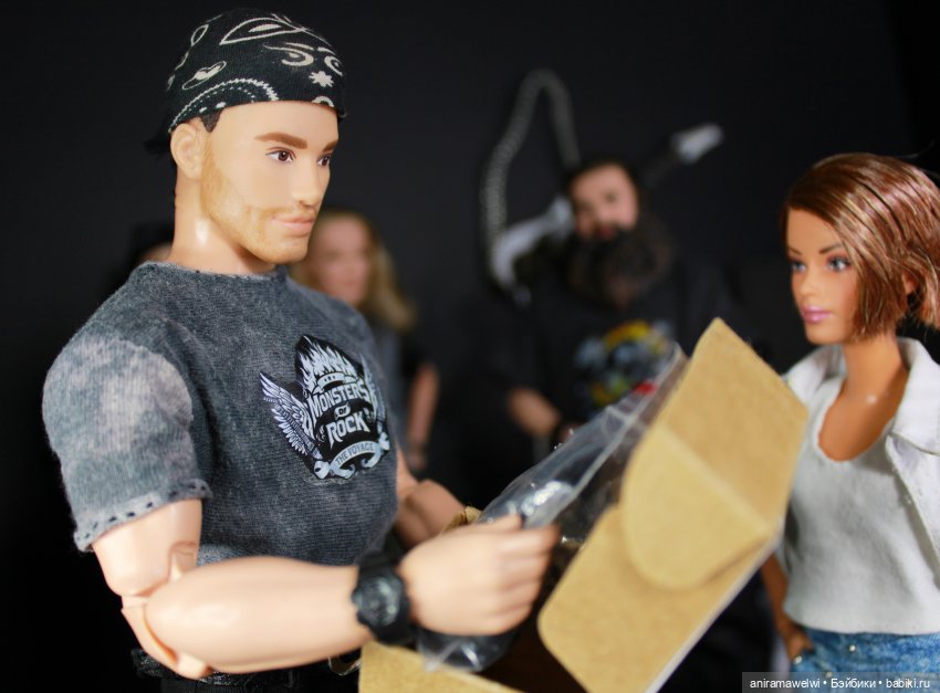 День рождения Высотина — Кукольные фотоистории и сериалы: комиксы