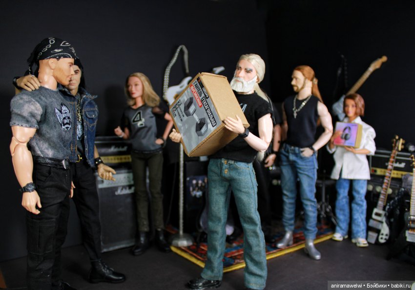 День рождения Высотина — Кукольные фотоистории и сериалы: комиксы (фото 8)