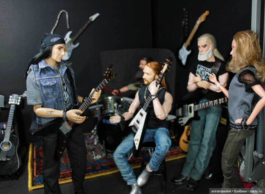 День рождения Высотина — Кукольные фотоистории и сериалы: комиксы