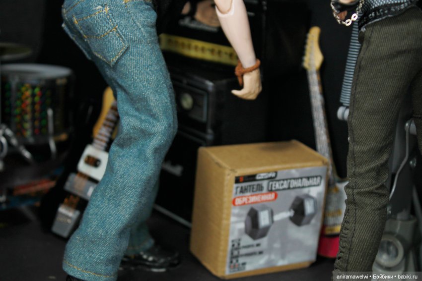 День рождения Высотина — Кукольные фотоистории и сериалы: комиксы (фото 7)